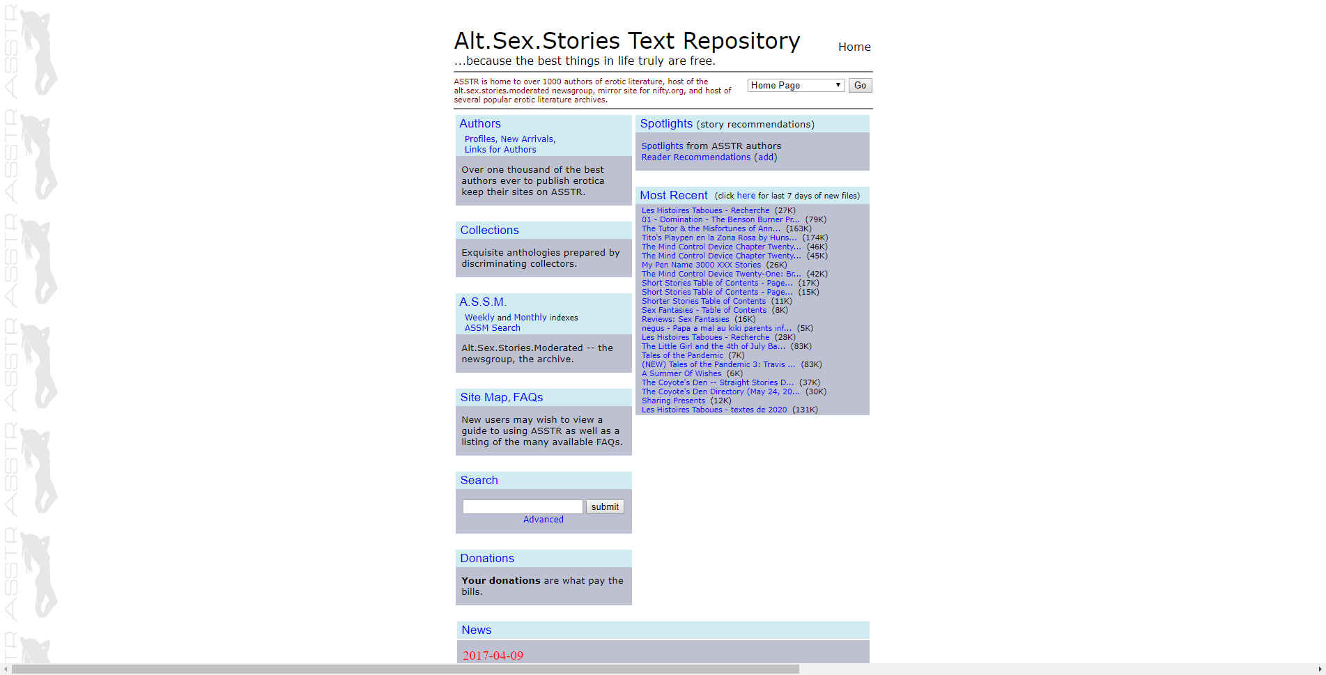 The Alt intercourse stories text Repository